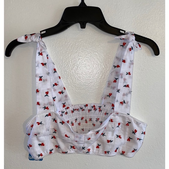 ❌SOLD❌ Free People Cherry Bralette - Picture 2 of 9